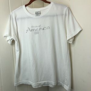 LAT Sportswear Large Pride of America T-Shirt